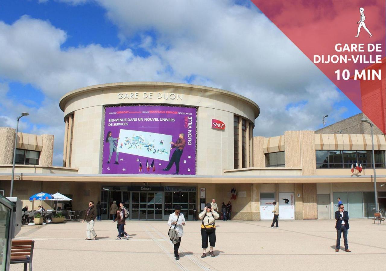 Sweethome Dijon - Zola ภายนอก รูปภาพ
