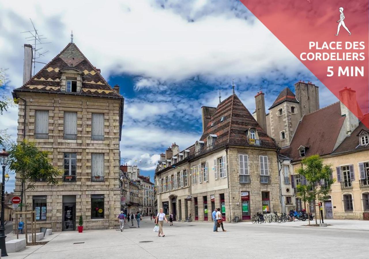 Sweethome Dijon - Zola ภายนอก รูปภาพ