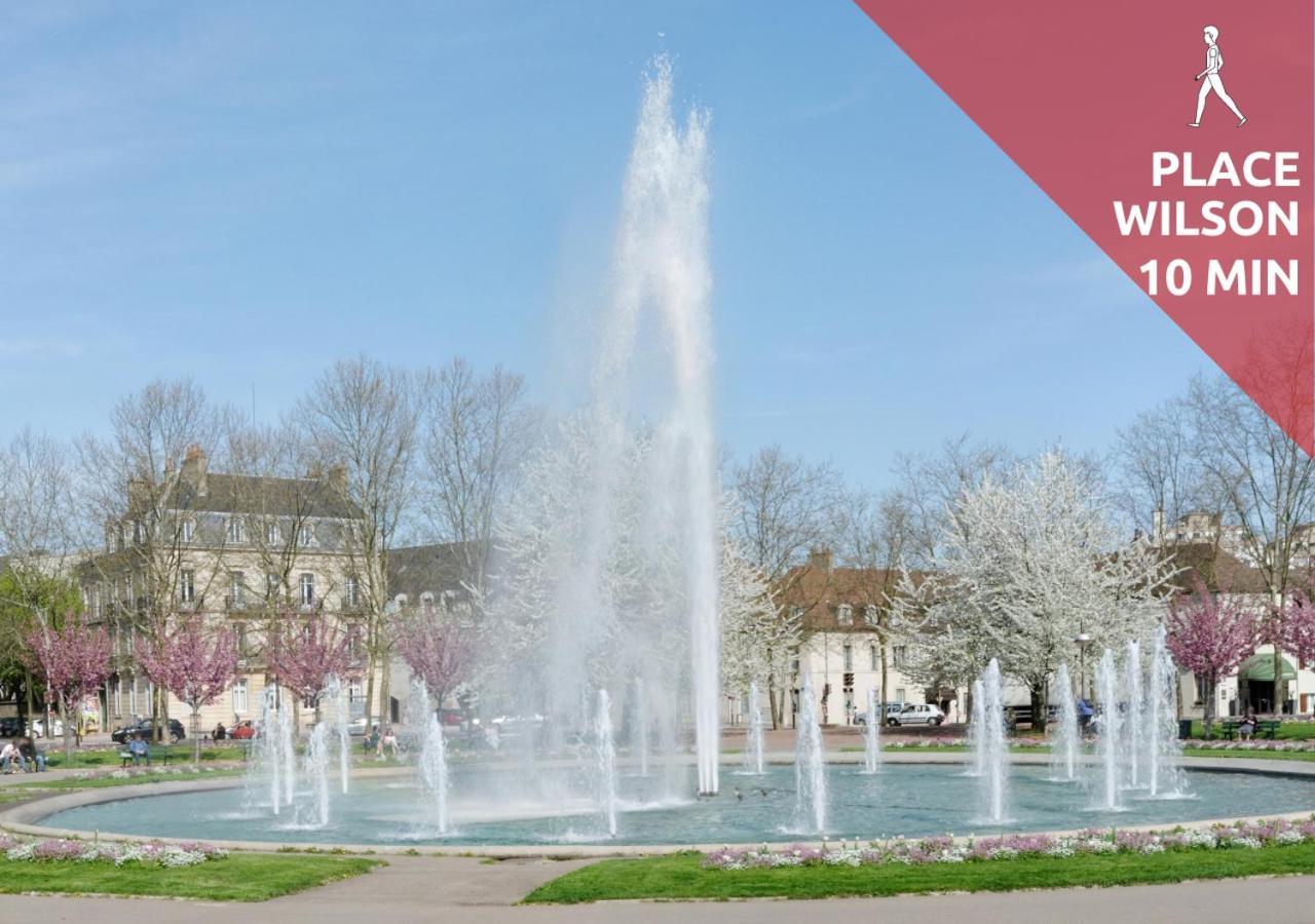 Sweethome Dijon - Zola ภายนอก รูปภาพ