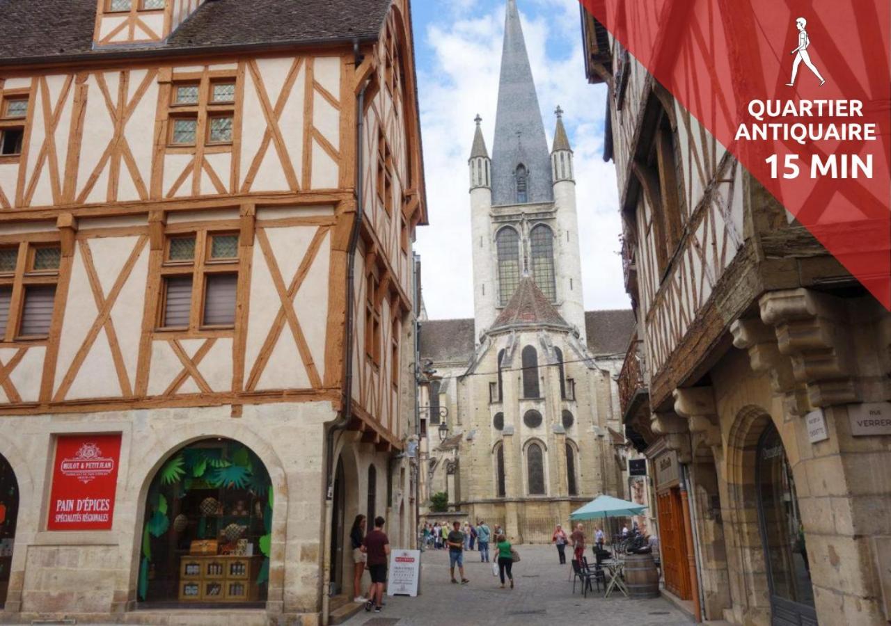 Sweethome Dijon - Zola ภายนอก รูปภาพ