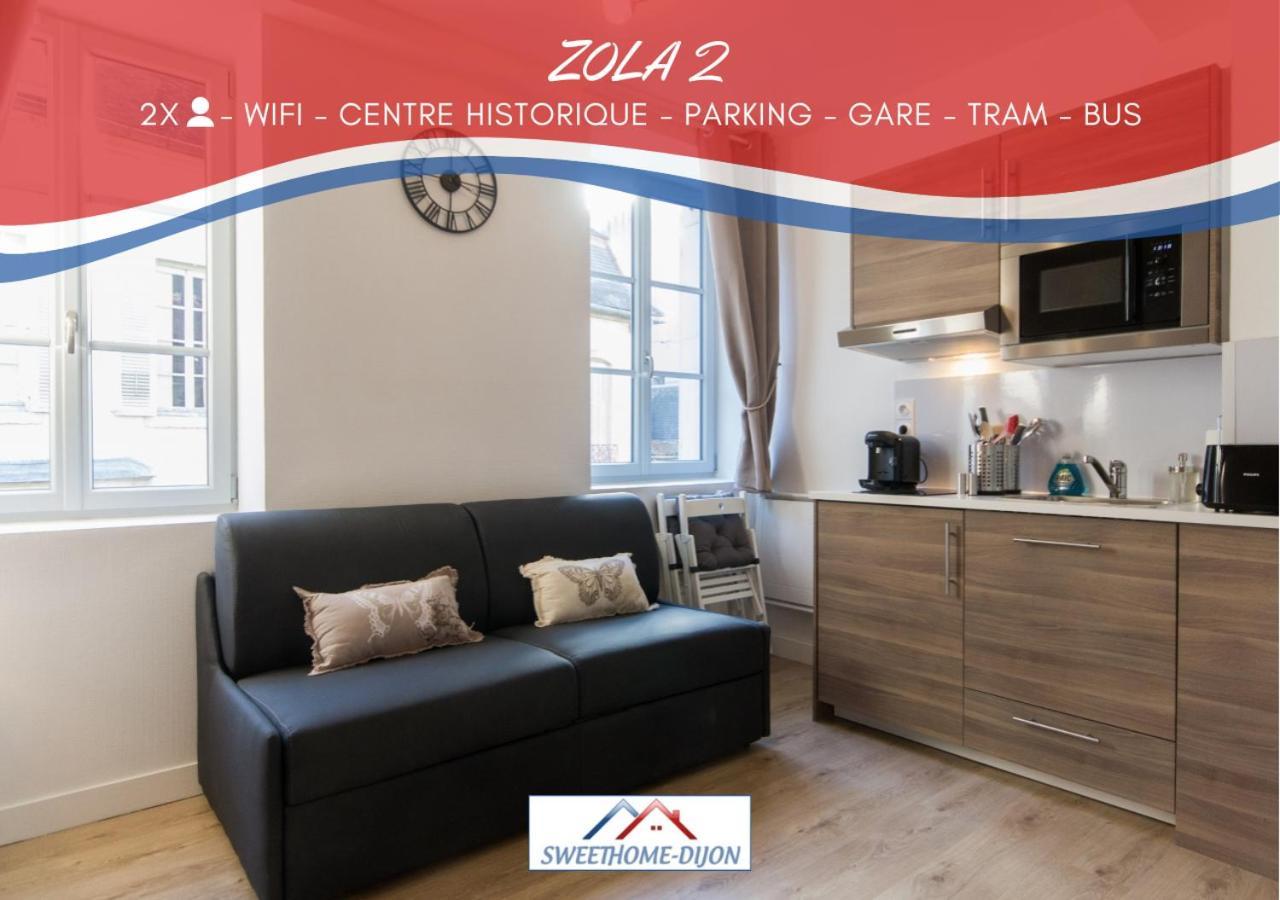 Sweethome Dijon - Zola ภายนอก รูปภาพ